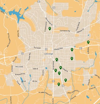 More details for Troup County | RES/Commercial Portfolio – Specialty for Sale, Lagrange, GA